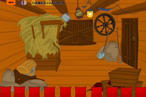 逃出舊倉庫房間 逃出舊倉庫房間