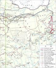 平定準噶爾第一幅