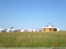 烏珠穆沁草原