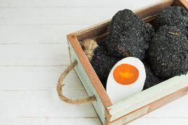 草木灰鹹鴨蛋 草木灰鹹鴨蛋