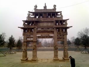 傅氏牌樓 傅氏牌樓