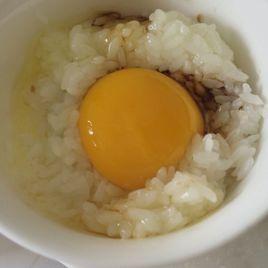 生蛋拌飯 生蛋拌飯
