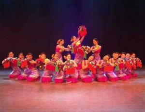 布朗族舞蹈 布朗族舞蹈