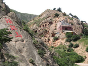 須彌山石窟 須彌山石窟