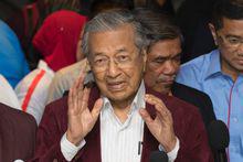 馬來西亞國會大選結束