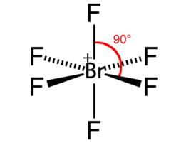 六氟化溴正離子 六氟化溴正離子