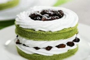 蜜豆蛋糕卷 蜜豆蛋糕卷