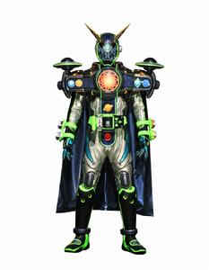 假面騎士WozGinga 行星形態