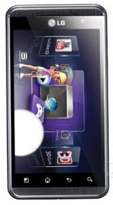 LG Optimus 3D P920（白色）