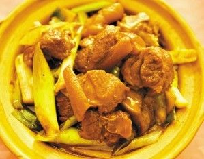 火燒蕨麻豬 火燒蕨麻豬