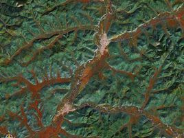 阿龍山鎮 阿龍山鎮