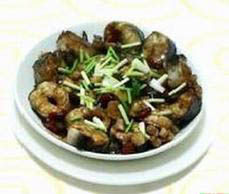 紅煨白鱔 紅煨白鱔