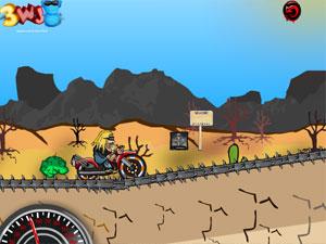 沙漠哈雷 沙漠哈雷