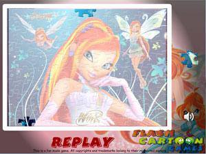 魔法俏佳人拼圖 魔法俏佳人拼圖