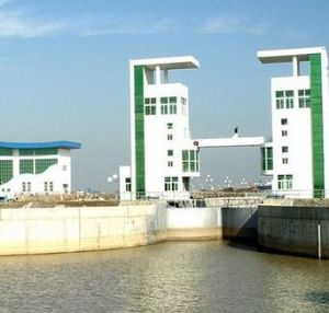 九曲河樞紐風景區 九曲河樞紐風景區