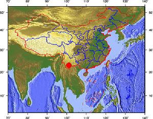 （圖）中國地震局啟動普洱地震應急預案