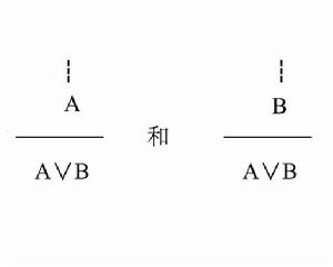 析取引入規則 析取引入規則