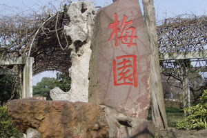 梅園刻石 梅園刻石