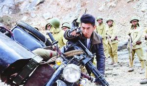 電視劇《向著炮火前進》