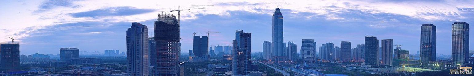 南通新城區遠眺