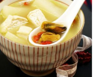 淡菜山藥滋補湯 淡菜山藥滋補湯