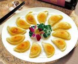 韭菜豬肉盒子 韭菜豬肉盒子