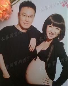 嬌妻王小節孕照曝光