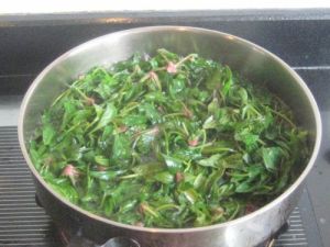 花生醬火腿腸菠菜塔 花生醬火腿腸菠菜塔