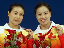 中國女子跳水隊