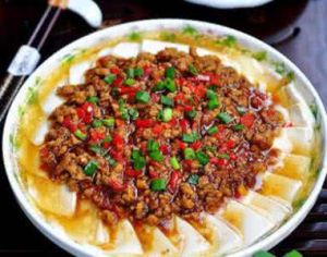 朱洪武肉末豆腐 朱洪武肉末豆腐
