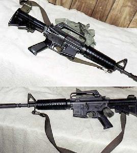 （圖）美國XM177衝鋒鎗