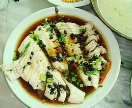 清蒸魚身 清蒸魚身