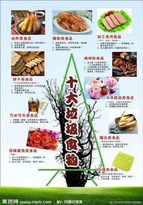 十種食物不宜多吃 十種食物不宜多吃