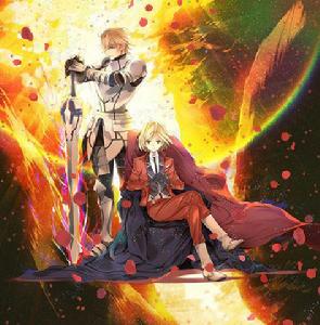 Fate/Extra Last Encore ED繪