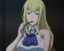 川口小姐與矢島凱洛琳對比