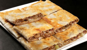 家常牛肉餅 家常牛肉餅