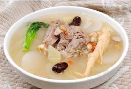 枸杞銀耳羊肉湯 枸杞銀耳羊肉湯