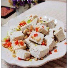 油鹽熗豆腐 油鹽熗豆腐