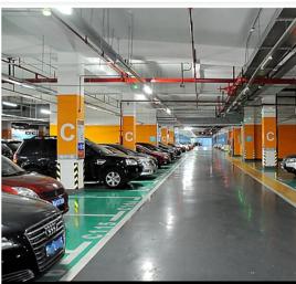 地下停車場 地下停車場