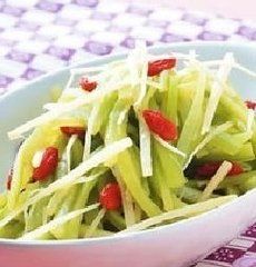 薑絲炒絲瓜 薑絲炒絲瓜