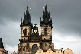 提恩教堂 提恩教堂