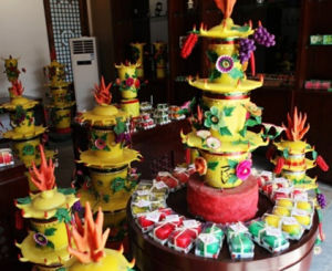 豆村大蜡 豆村大蜡