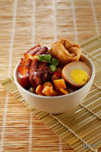 台式控肉飯 台式控肉飯