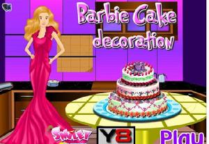 芭比招牌蛋糕