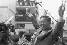 1990年，藤森當選為秘魯總統
