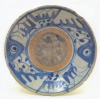 青花魚盤 青花魚盤