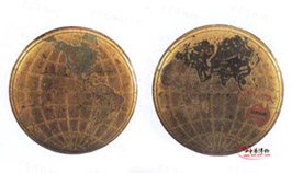 胡開文地球墨圖