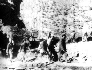 延安保衛戰開始 延安保衛戰開始