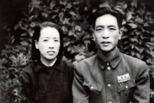 1949年，趙蘭香同耿飈在太原