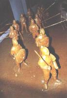 戚繼光“鴛鴦陣”模型